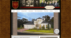 Desktop Screenshot of deebfamilyhomes.com
